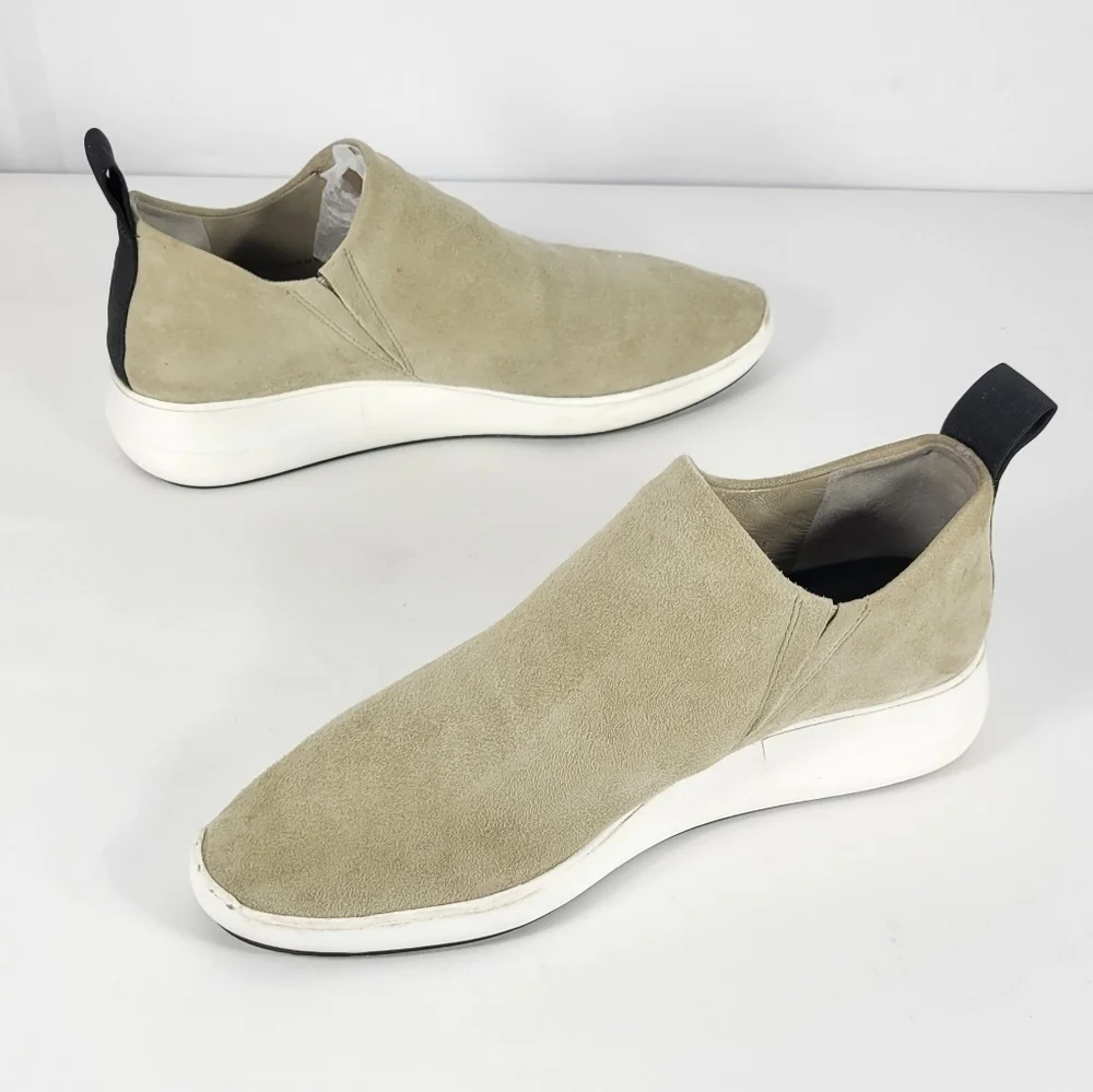 Via Spiga Marlow Suede Sneakers #580 Size 8.5M